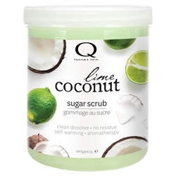 Qtica Smart Spa Lime Coconut Sugar Scrub