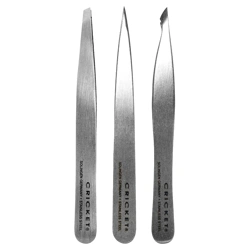 Cricket Plucked for Perfection - Tweezer Set