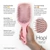 Cricket Happy Hapi Hair Brush Set 5piece