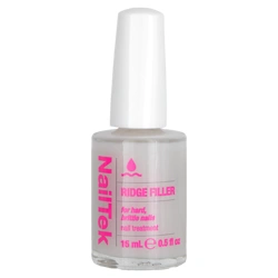 Nail Tek Ridge Filler Nail Treatment - For Hard, Brittle Nails