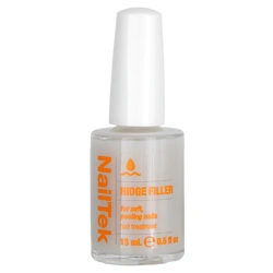 Nail Tek Ridge Filler Nail Treatment - For Soft, Peeling Nails