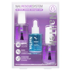 Nail Tek Nail Rescue System For Weak, Severely Damaged Nails