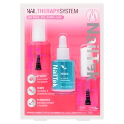 Nail Tek Nail Therapy System For Hard, Dry, Brittle Nails