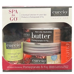 Cuccio Naturale Spa to Go Set
