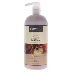 Cuccio Naturale Lyte Butter 32oz