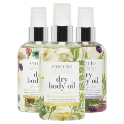 Cuccio Naturale Botanicals Dry Body Oil Italian Garden Collection