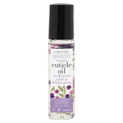 Cuccio Naturale Botanicals Revitalizing Cuticle Oil Roll-On Italian Garden Collection