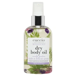 Cuccio Naturale Botanicals Dry Body Oil Italian Garden Collection