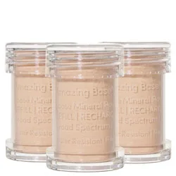 Jane Iredale Amazing Base Brush Refill Pack 3piece