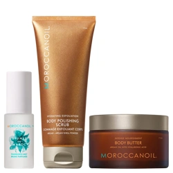 Moroccanoil Polish, Hydrate, Smell Great Set