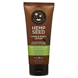 Earthly Body Hemp Seed Hand & Body Lotion - Naked in The Woods