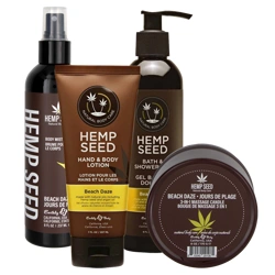 Earthly Body Hemp Seed Beach Daze Bundle