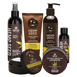 Earthly Body Hemp Seed Beach Daze Bundle
