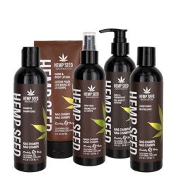 Earthly Body Hemp Seed Nag Champa Bundle