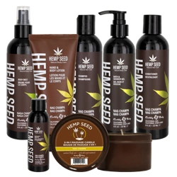 Earthly Body Hemp Seed Nag Champa Bundle