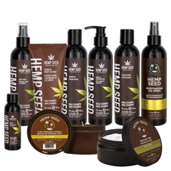 Earthly Body Hemp Seed Nag Champa Bundle