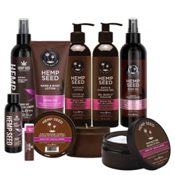 Earthly Body Hemp Seed Skinny Dip Bundle