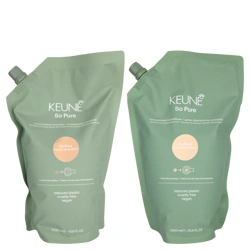 Keune So Pure Polish Concentrated Shampoo & Conditioner