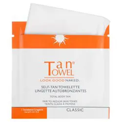 TanTowel Self-Tan Towelettes - Total Body Tan - Classic