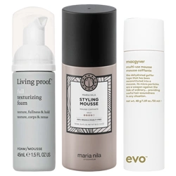 BCC Exclusive Styling/Light Hold Mousse Sampler Trio