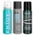 BCC Exclusive High Hold Hairspray Sampler Trio Travel Sized 3piece
