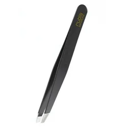 Rubis Switzerland Slanted Tip Tweezers