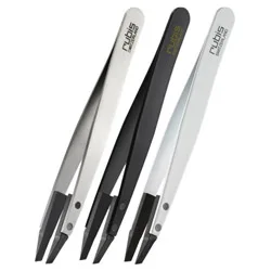 Rubis Switzerland High Techno Slant Tweezers