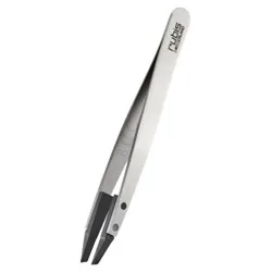 Rubis Switzerland High Techno Slant Tweezers