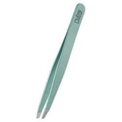 Rubis Switzerland Satin Slanted Tweezers