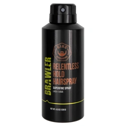 GIBS Grooming Brawler Relentless Hold Hairspray