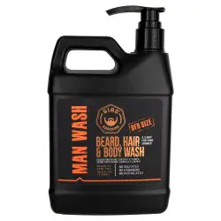 GIBS Grooming Man Wash Beard, Hair & Body Wash