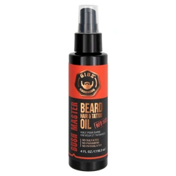 GIBS Grooming Bush Master Beard, Hair & Tattoo Oil
