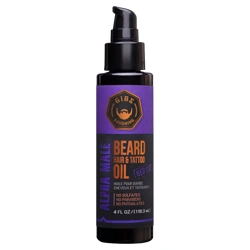 GIBS Grooming Alpha Male Beard, Hair & Tattoo Oil