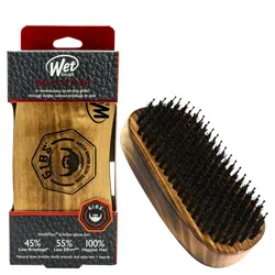 GIBS Grooming Wooden Palm Brush (Wet Brush Palm Styler)