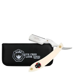 GIBS Grooming Live Free Look Good Straight Razor