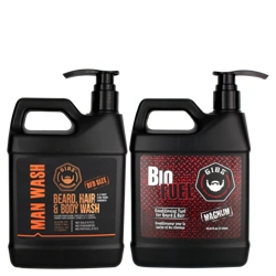 GIBS Grooming Man Wash & Bio Fuel Conditioner Duo