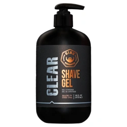 GIBS Grooming Clear Shave Gel