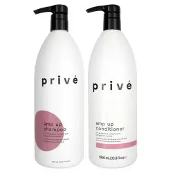 Prive Amp Up Shampoo & Conditioner Duo