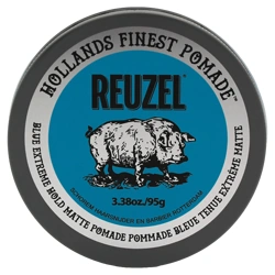 Reuzel Blue Extreme Hold Matte Pomade