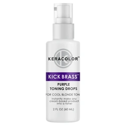 Keracolor Kick Brass Purple Toning Drops