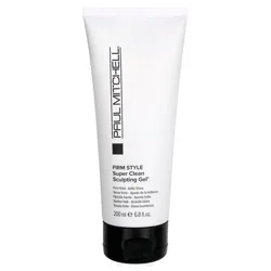 Paul Mitchell Firm Hold Super Clean Sculpting Gel