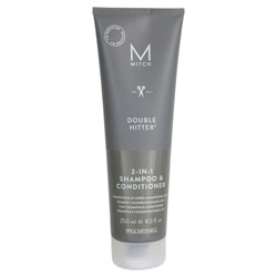 Paul Mitchell Mitch Double Hitter 2-In-1 Shampoo & Conditioner