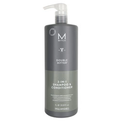 Paul Mitchell Mitch Double Hitter 2-In-1 Shampoo & Conditioner