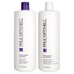 Paul Mitchell Volume Extra-Body Shampoo & Conditioner Set