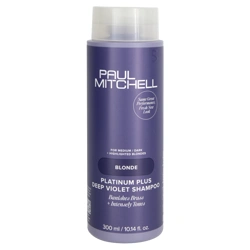 Paul Mitchell Blonde Platinum Plus Deep Violet Shampoo
