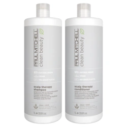 Paul Mitchell Clean Beauty Scalp Therapy Shampoo & Conditioner Duo
