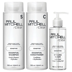 Paul Mitchell Clear Sensitive Hair Care Collection