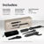 Paul Mitchell Pro Tools Texture 3-In-1 Heat Styling Tool 6piece
