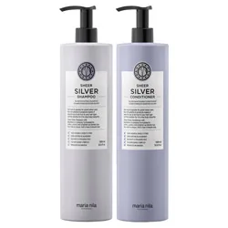 Maria Nila Sheer Silver Shampoo & Conditioner Set