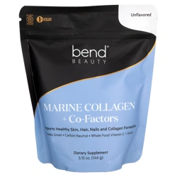 Bend Beauty Skincare Marine Collagen + Co-Factors Dietary Supplement Powder